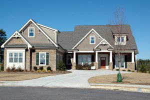 custom home in hancock michigan